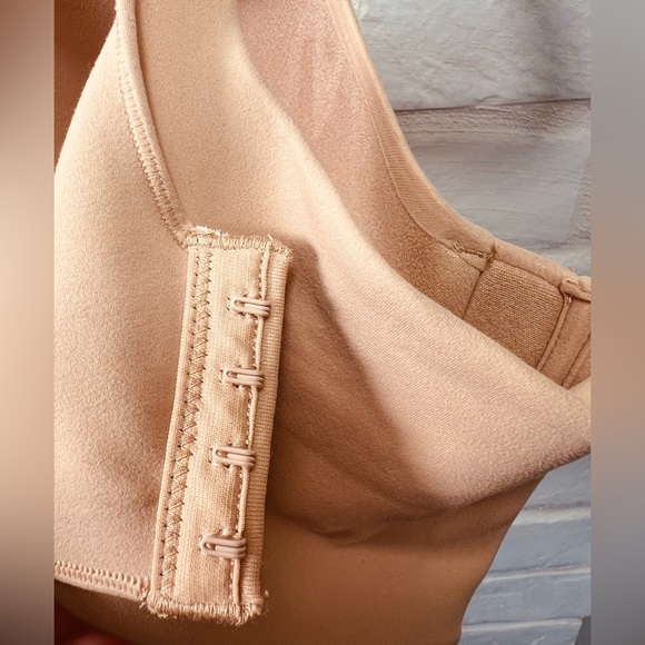 NWT Soma Enbliss Full Coverage Underwire Nude Lined Bra 40 DD Soft Tan #0542 - Picture 7 of 13